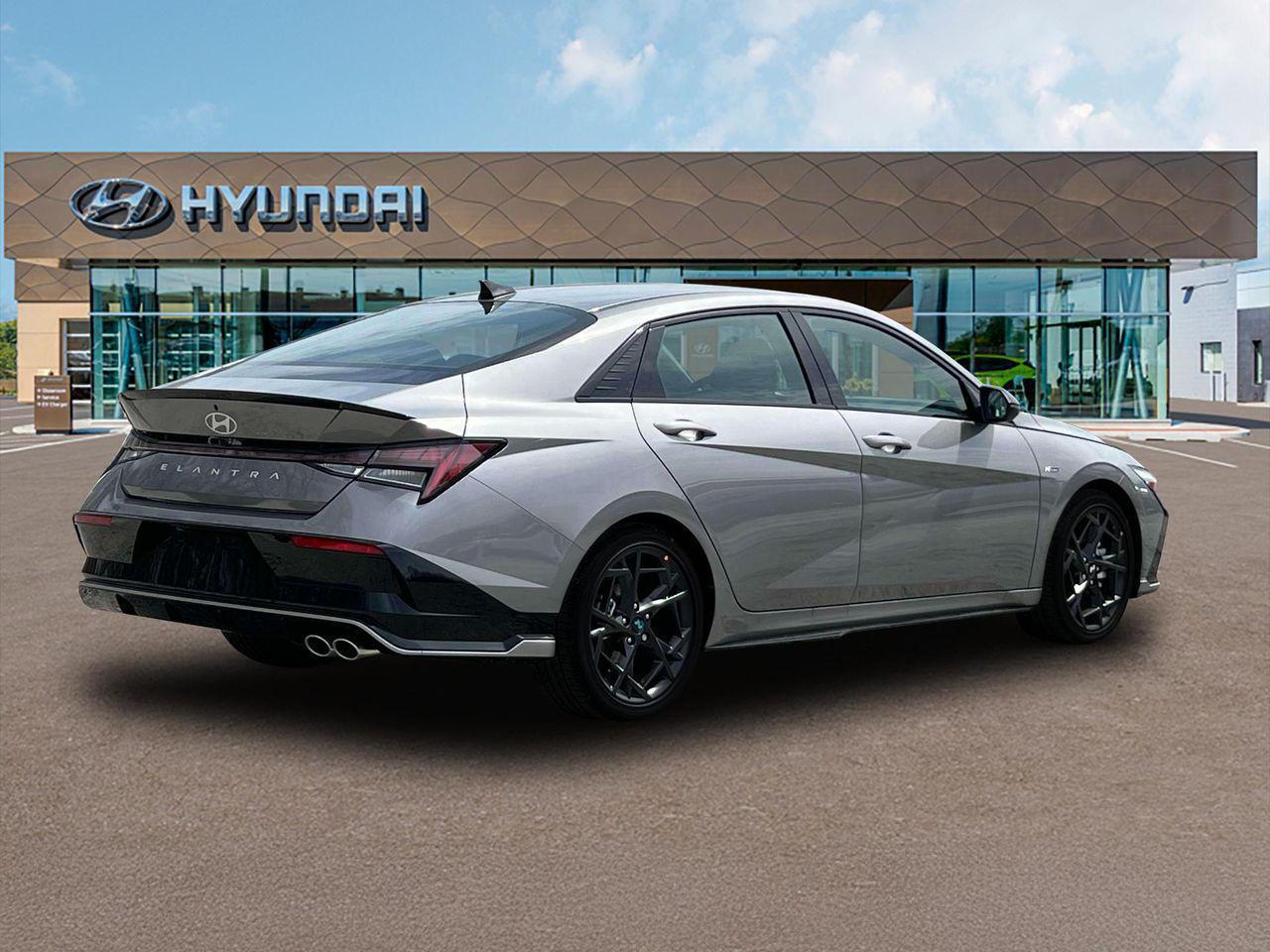 2025 Hyundai Elantra N Line photo 8