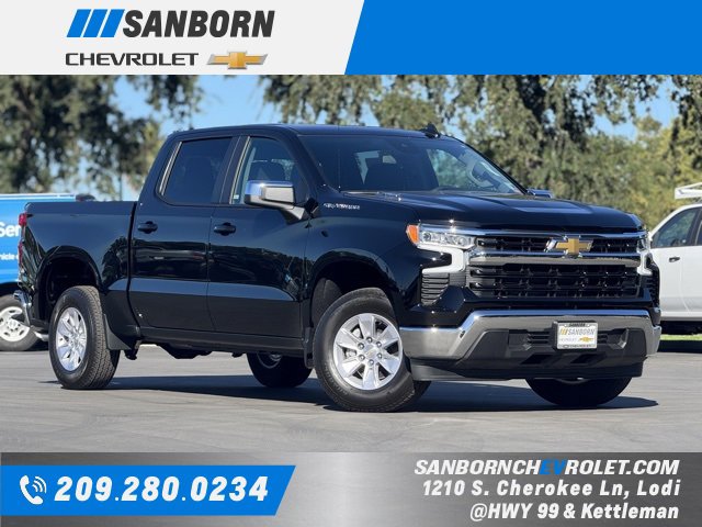 2026 Chevrolet Silverado LT's photo