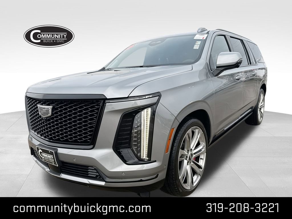 2025 Cadillac Escalade ESV Sport Platinum 4WD