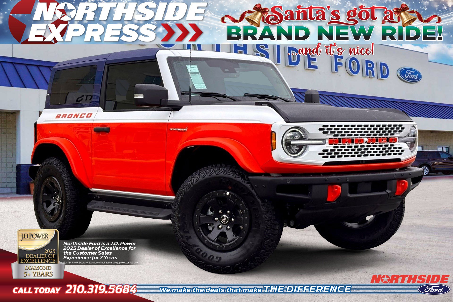2025 Ford Bronco 2-Door Stroppe's photo
