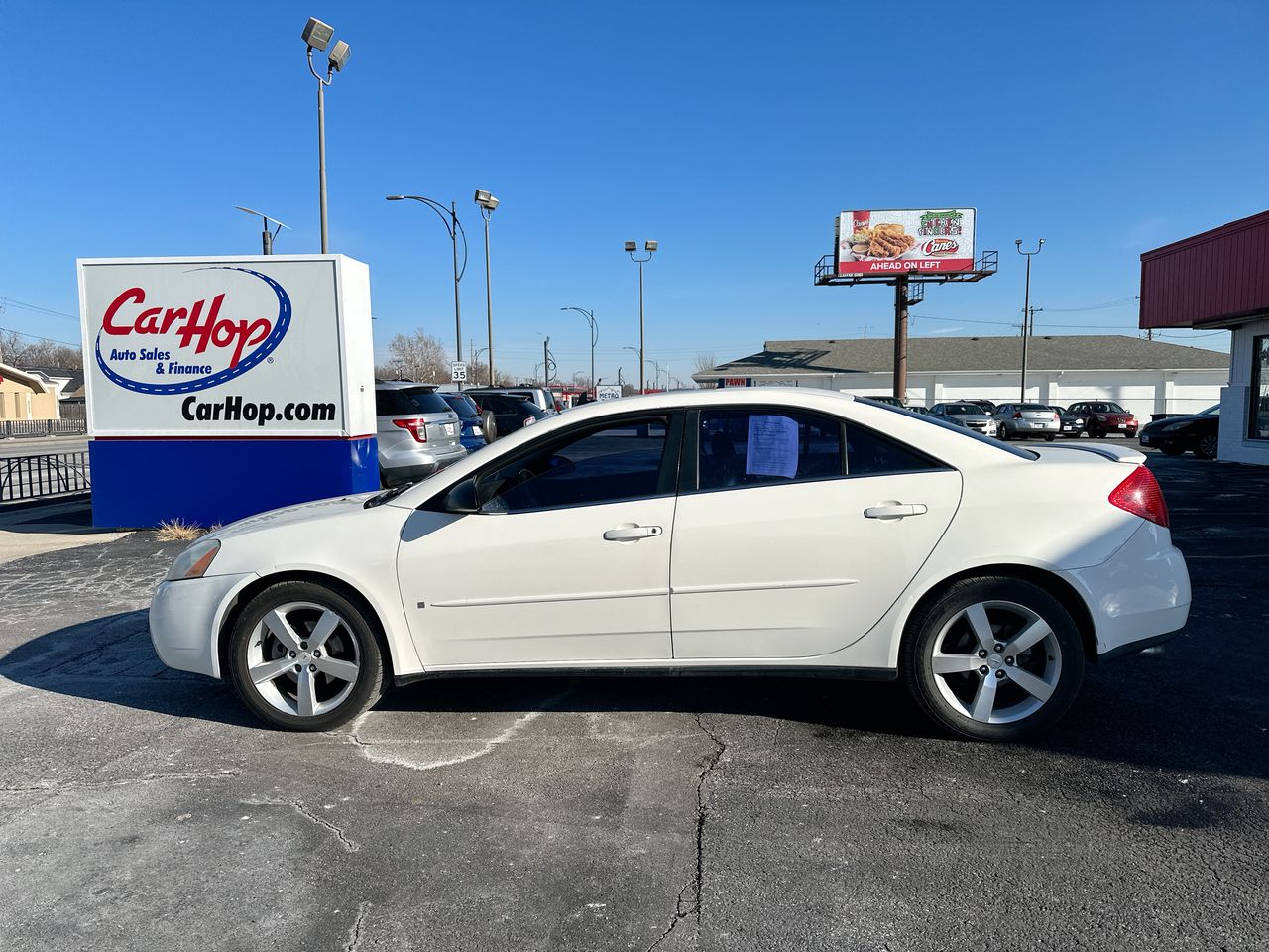 PreOwned 2008 PONTIAC G2 GT Sedan 4 4D Y324922 in Council Bluffs