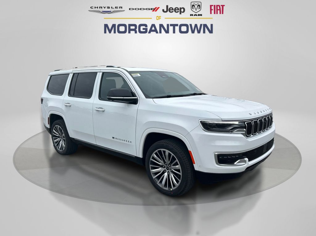 2025 Jeep Wagoneer Limited Series II photo 2