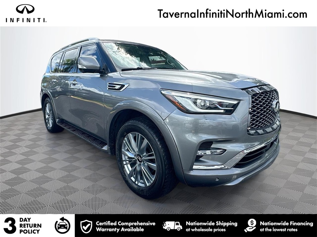 2021 INFINITI QX80