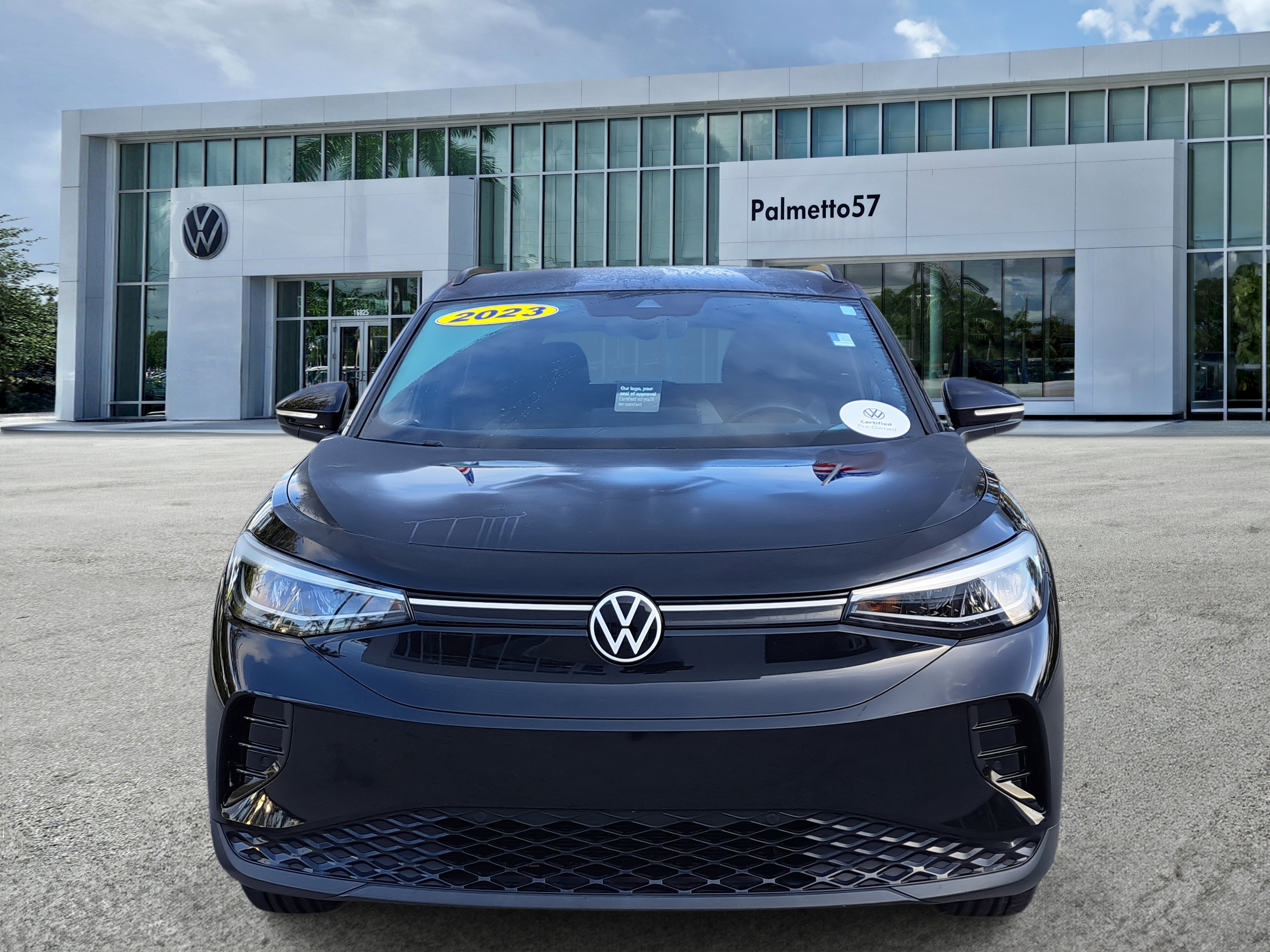 Used 2023 Volkswagen ID.4 PRO with VIN 1V2CMPE8XPC031479 for sale in Opa-locka, FL