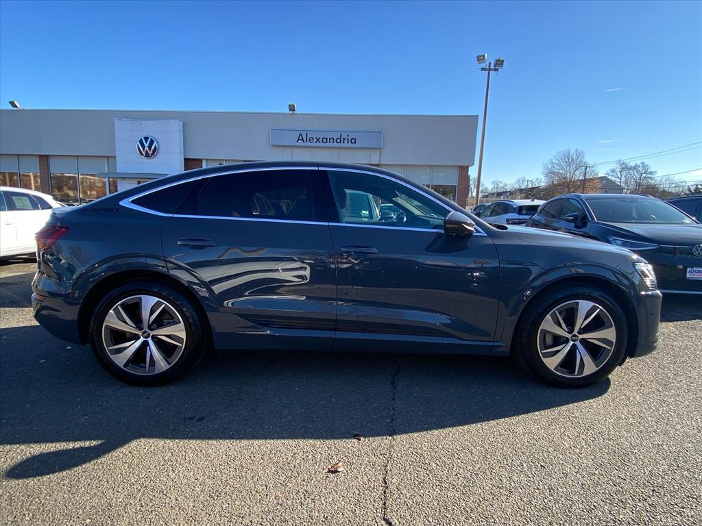 Used 2024 Audi Q8 Sportback e-tron Premium Plus with VIN WA1CAAGE8RB037374 for sale in Alexandria, VA