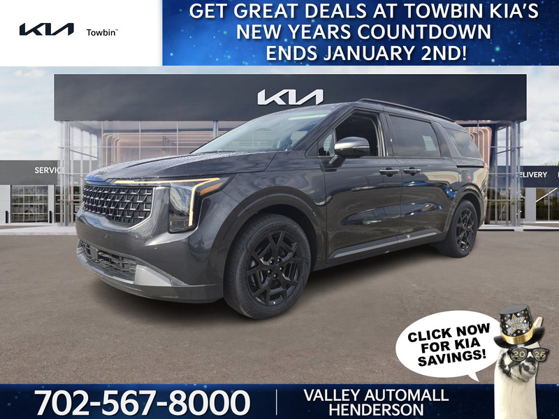 2026 Kia Carnival SX Prestige's photo