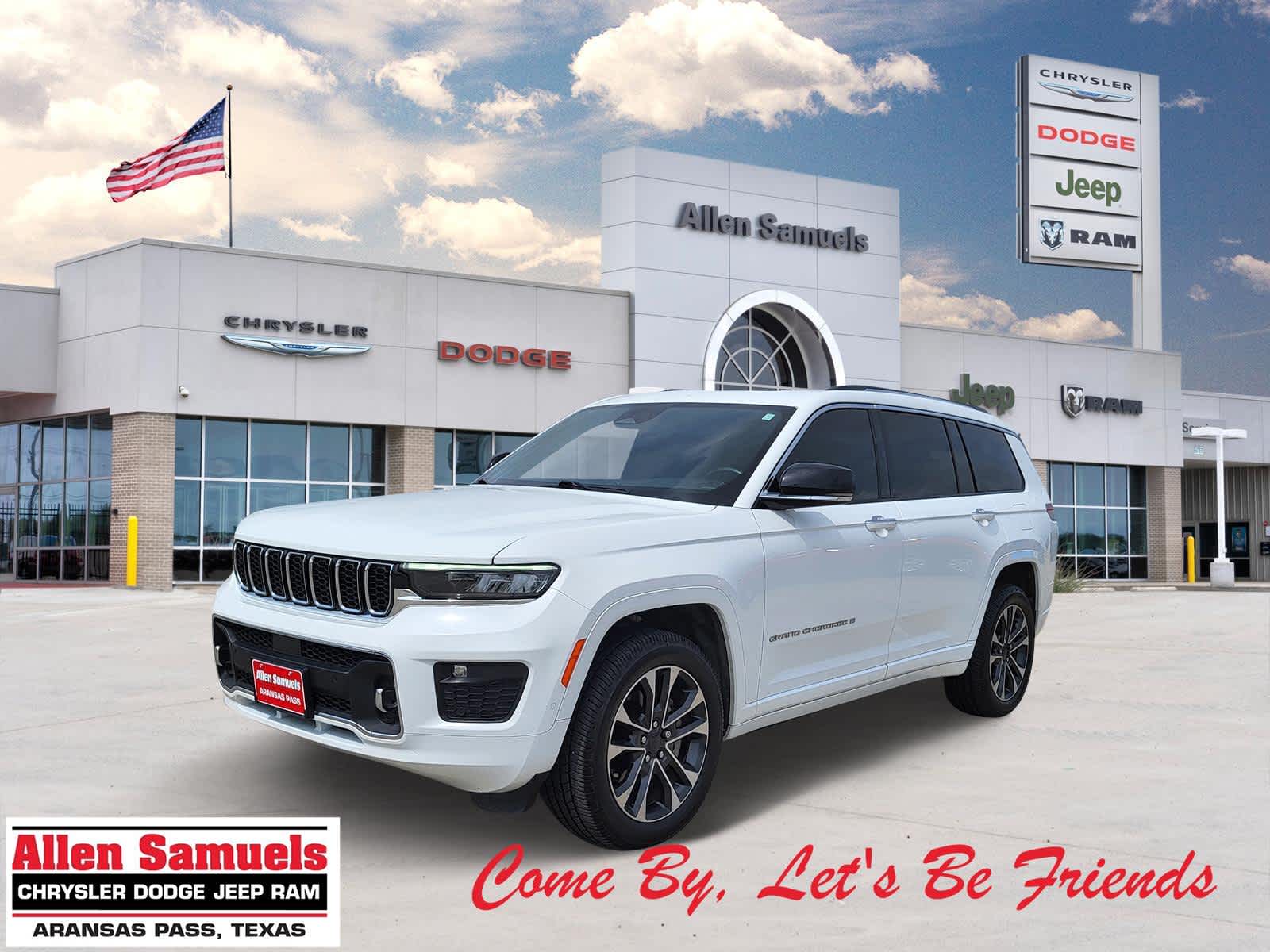 2022 Jeep Grand Cherokee L Overland's photo