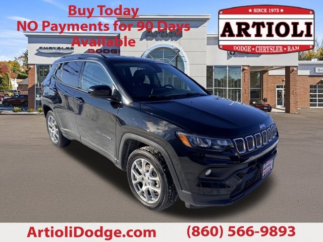 2022 Jeep Compass Latitude Lux