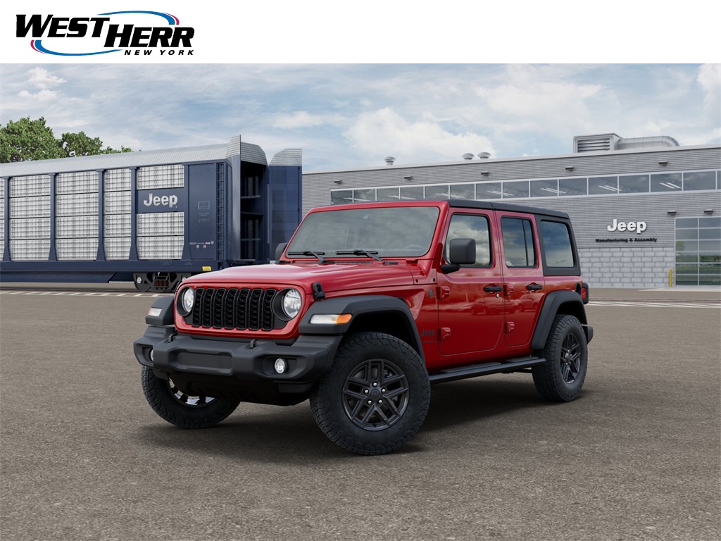2026 Jeep Wrangler 4-Door Sport S's photo