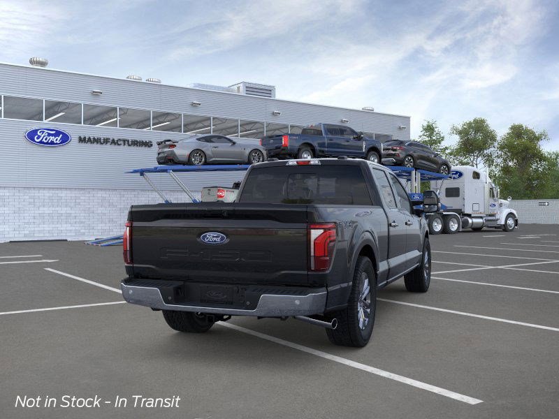 2025 Ford F-150 Lariat photo 4