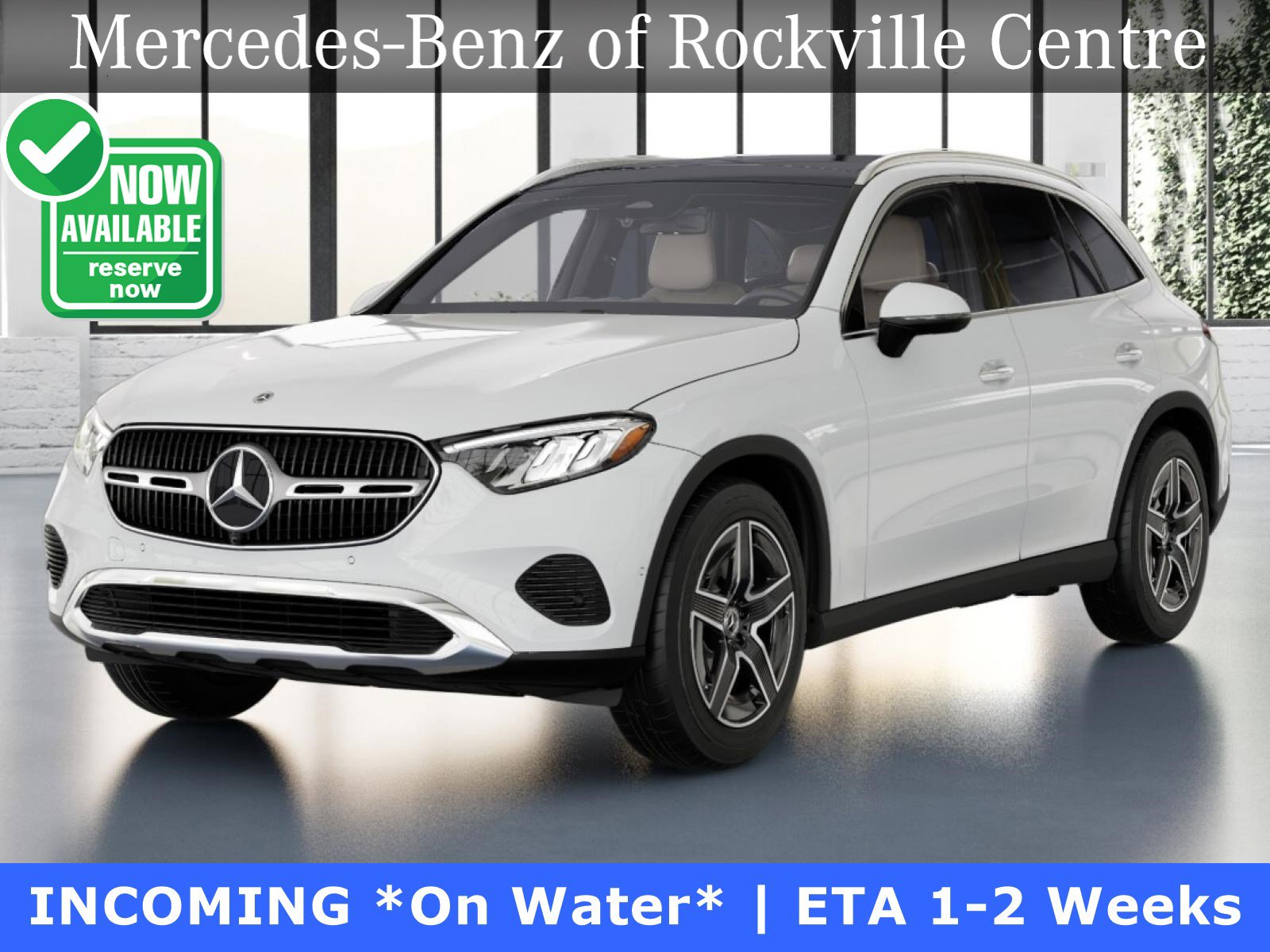 2026 Mercedes-Benz GLC Base's photo