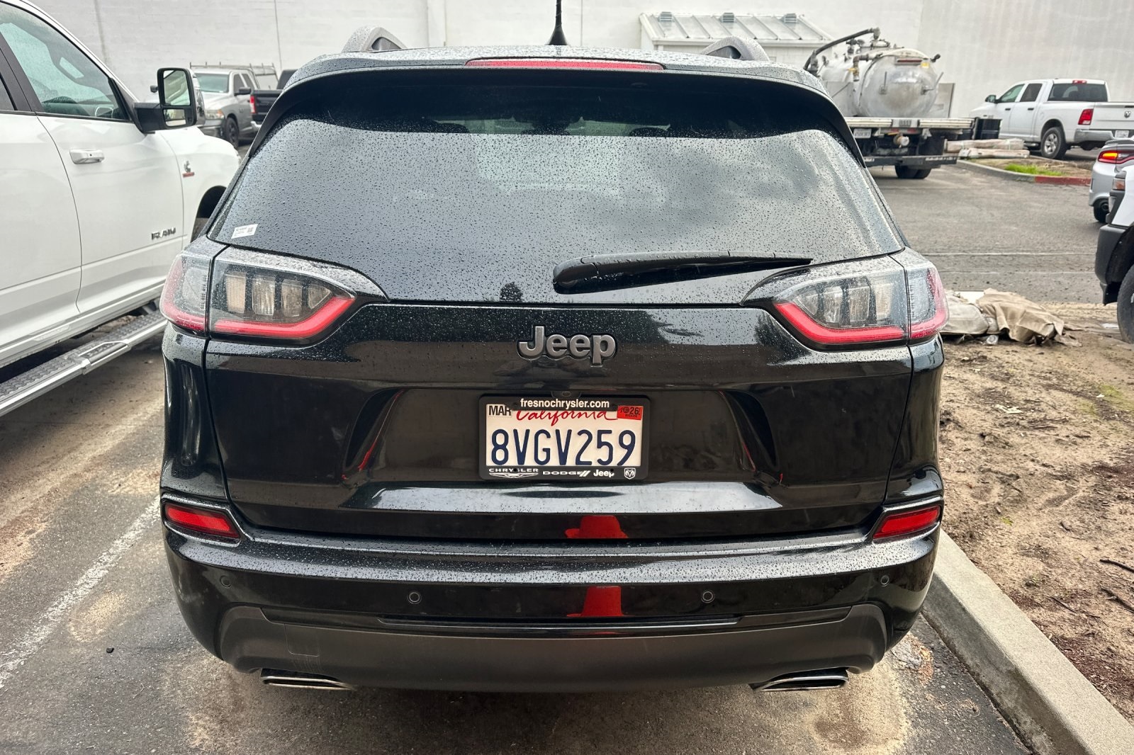 2021 Jeep Cherokee Limited photo 2