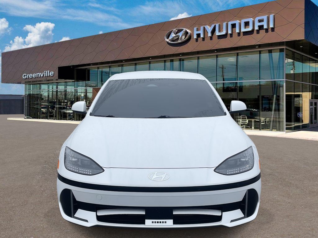 Used 2025 Hyundai IONIQ 6 SEL with VIN KMHM34AC6SA084441 for sale in Greenville, SC