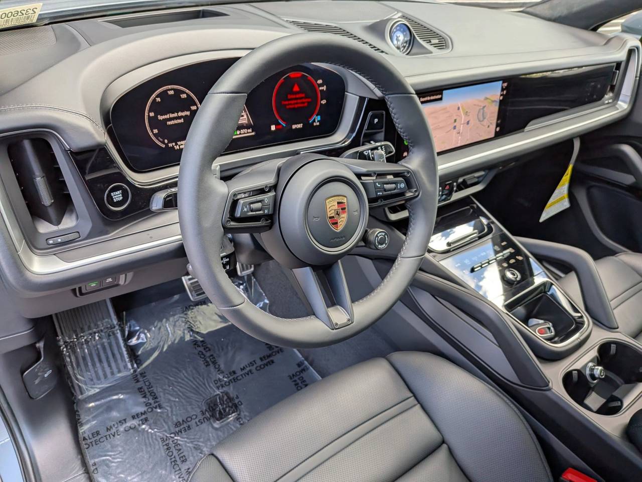 2026 Porsche Cayenne S E-Hybrid Coupe photo 4