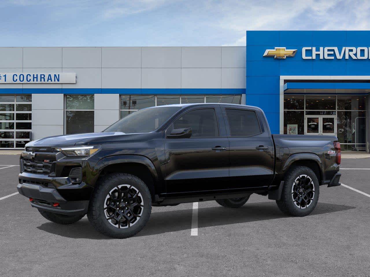 2026 Chevrolet Colorado Z71 photo 2