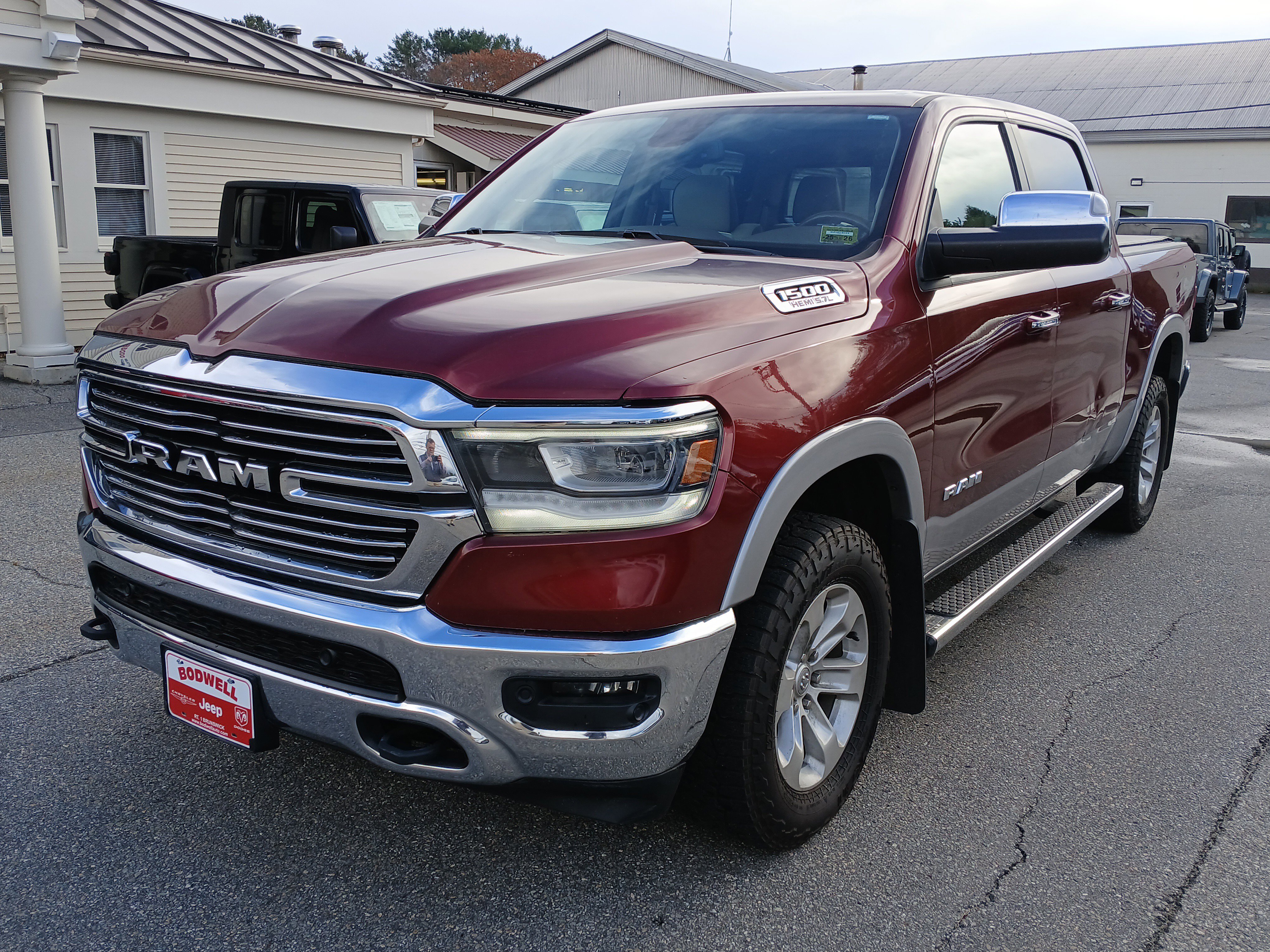 2019 RAM Ram 1500 Pickup Laramie's photo