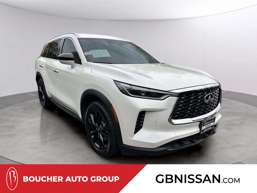 2024 INFINITI QX60 LUXE's photo