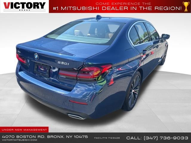 2022 Bmw 530i xDrive photo 4