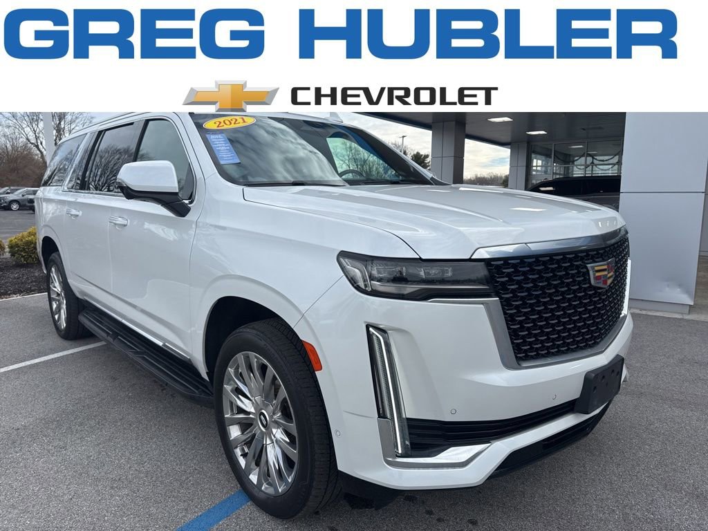 2021 Cadillac Escalade ESV Premium Luxury's photo