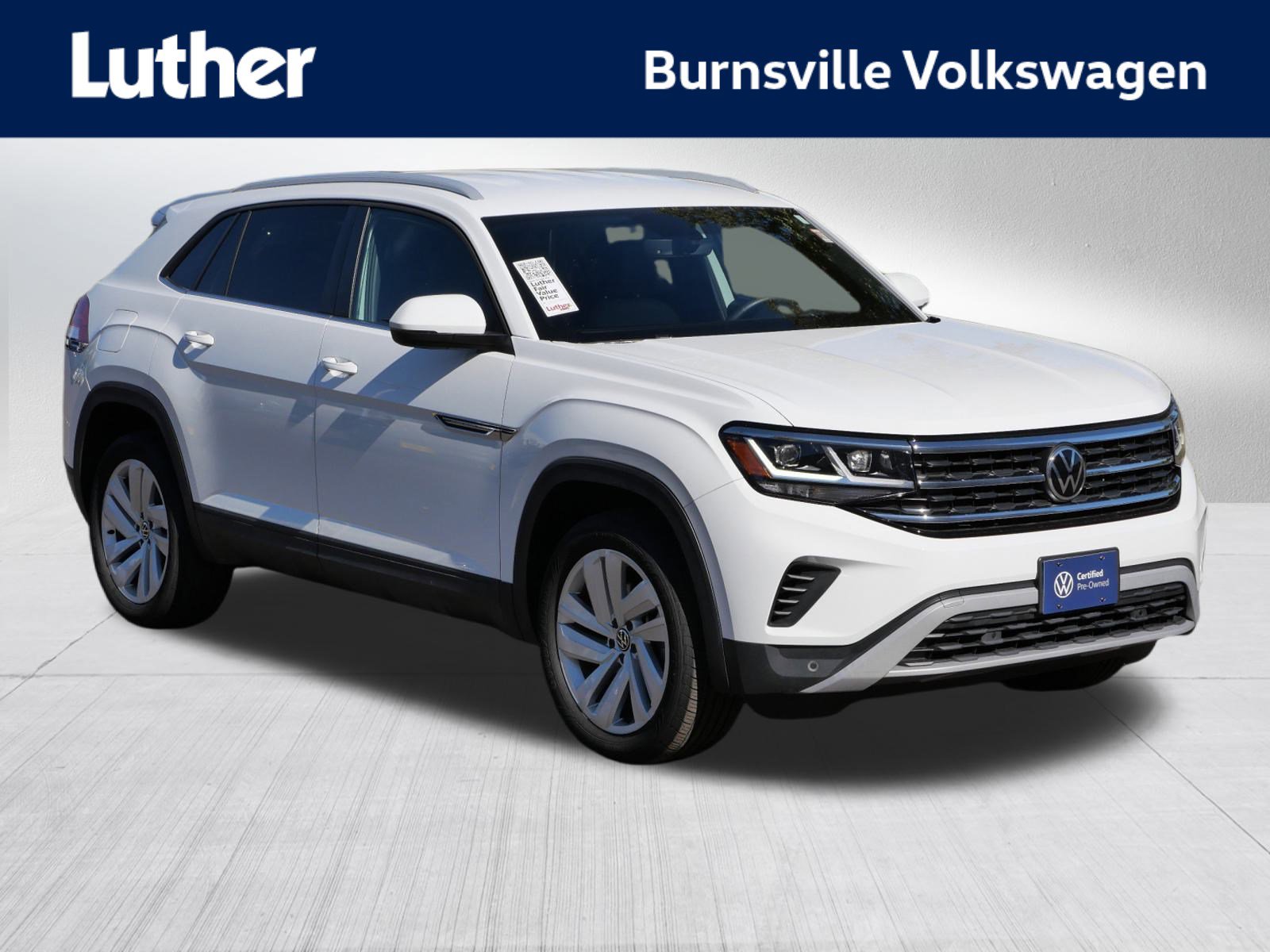 2022 Volkswagen Atlas Cross Sport SE w/Tech's photo