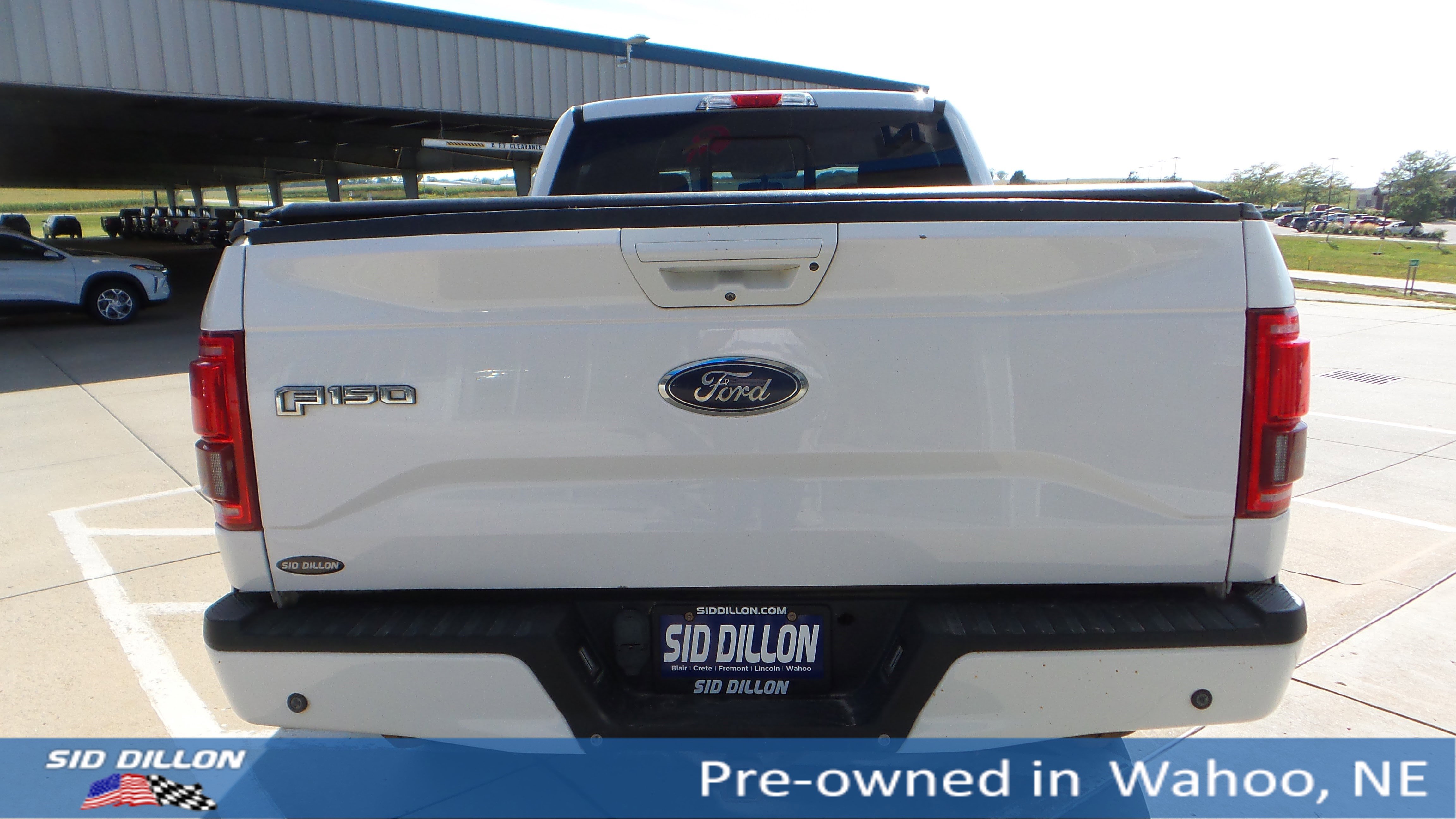 2016 Ford F-150 Lariat photo 4