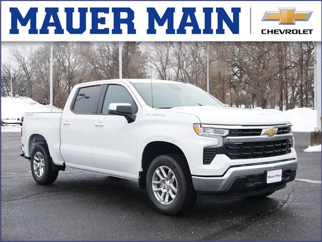 2026 Chevrolet Silverado LT's photo