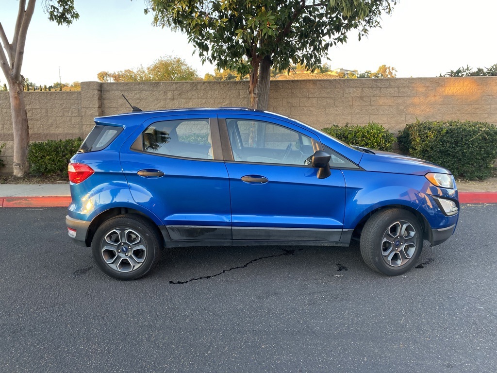 Used 2020 Blue Ford S image 6