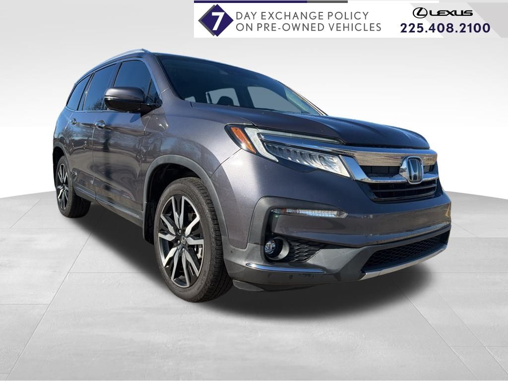2021 Honda Pilot Elite's photo