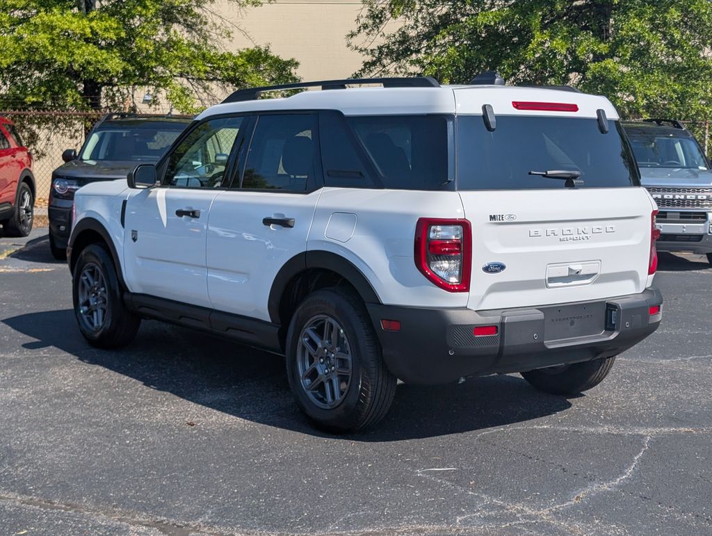 2025 Ford Bronco Sport Big Bend photo 4