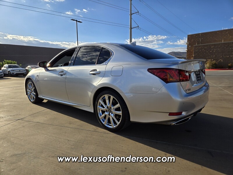 2015 Lexus GS 350 photo 4