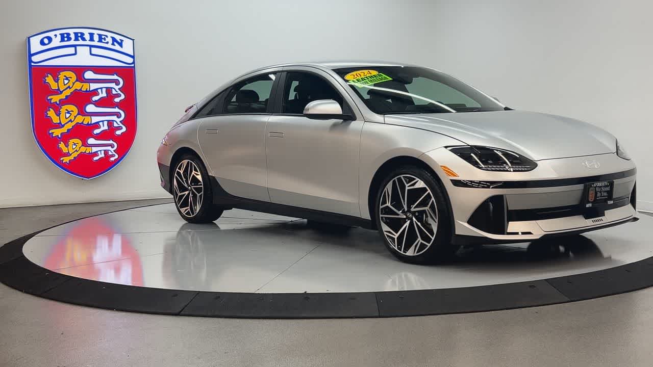 Certified 2024 Hyundai IONIQ 6 Preferred with VIN KMHM34AC5RA063722 for sale in Normal, IL