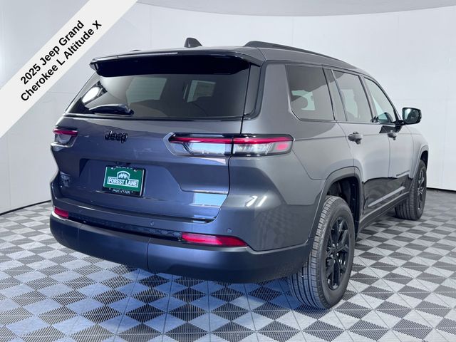 2025 Jeep Grand Cherokee Altitude X photo 5