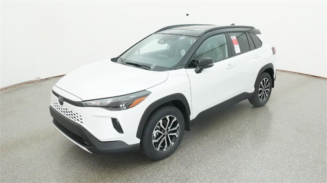 2026 Toyota Corolla Cross SE's photo