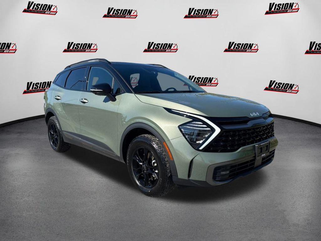 2023 Kia Sportage X-Pro Prestige photo 3