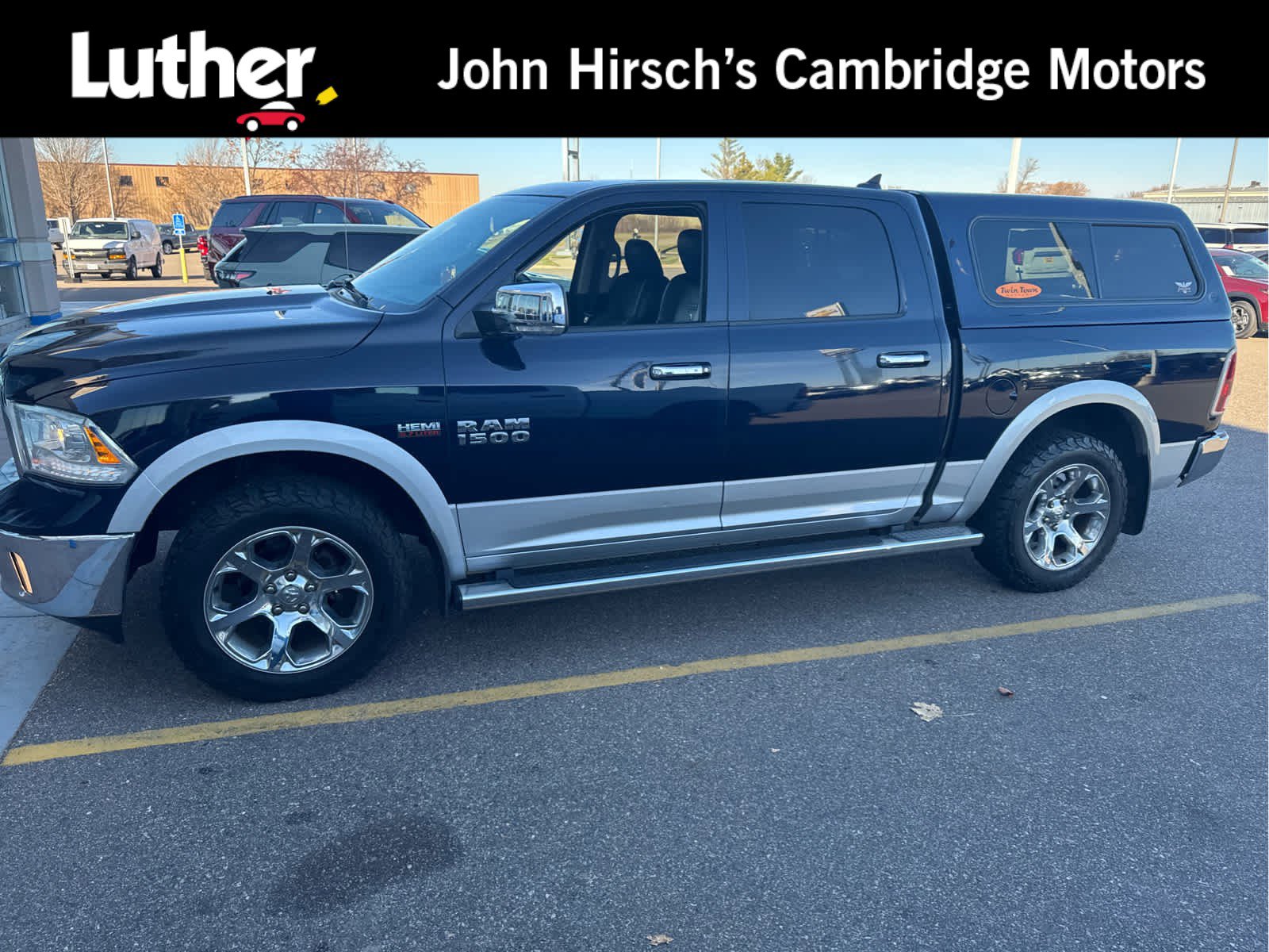 2013 RAM Ram 1500 Pickup Laramie's photo