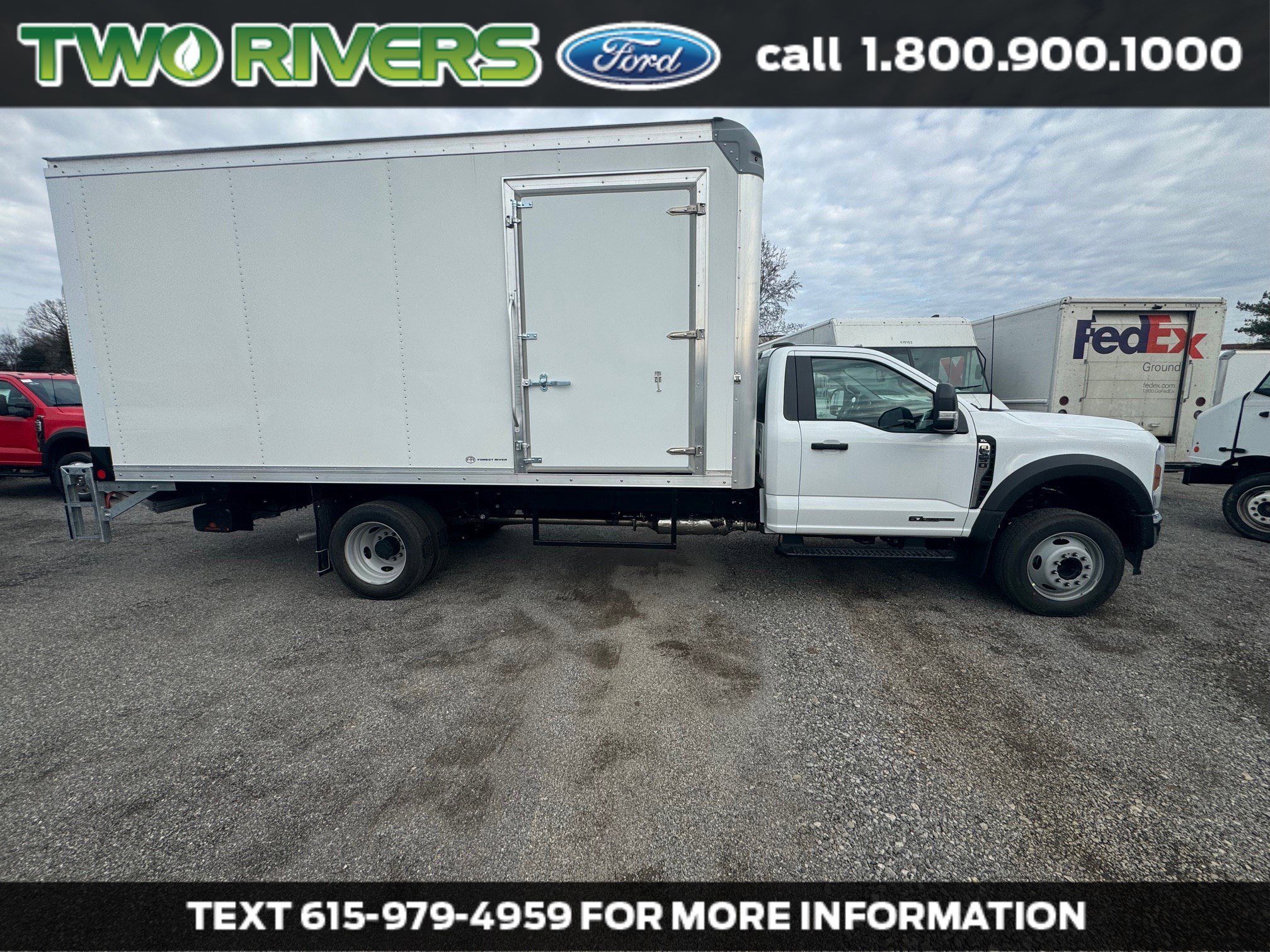 2026 Ford F-550 Super Duty Chassis Cab
