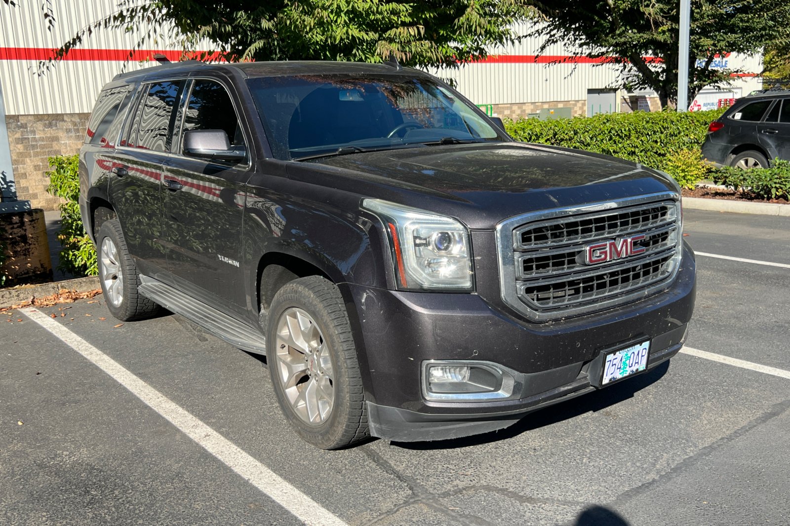 2015 Gmc Yukon SLE photo 2