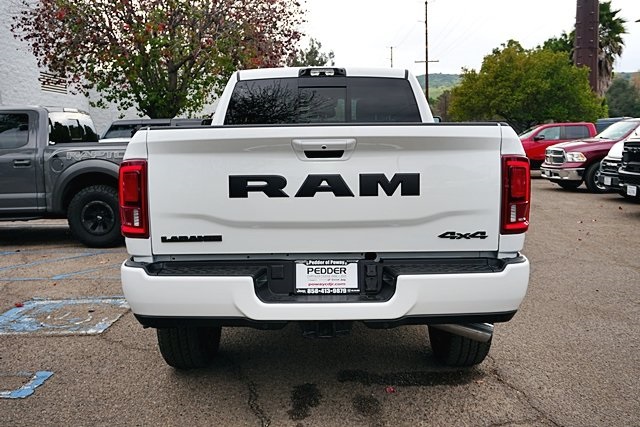 New 2026 Bright White Clear-Coat Exterior Paint RAM Laramie image 11