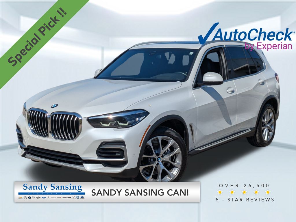 2023 BMW X5 40i's photo