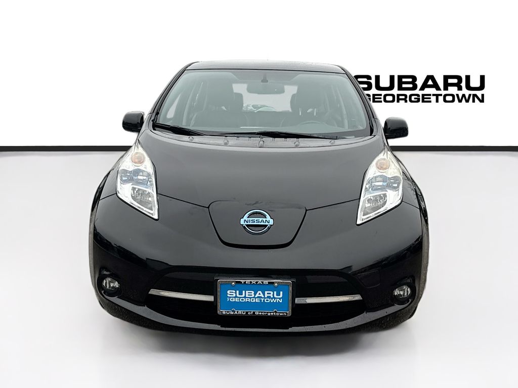 Used 2013 Nissan LEAF SL with VIN 1N4AZ0CP9DC405514 for sale in Georgetown, TX