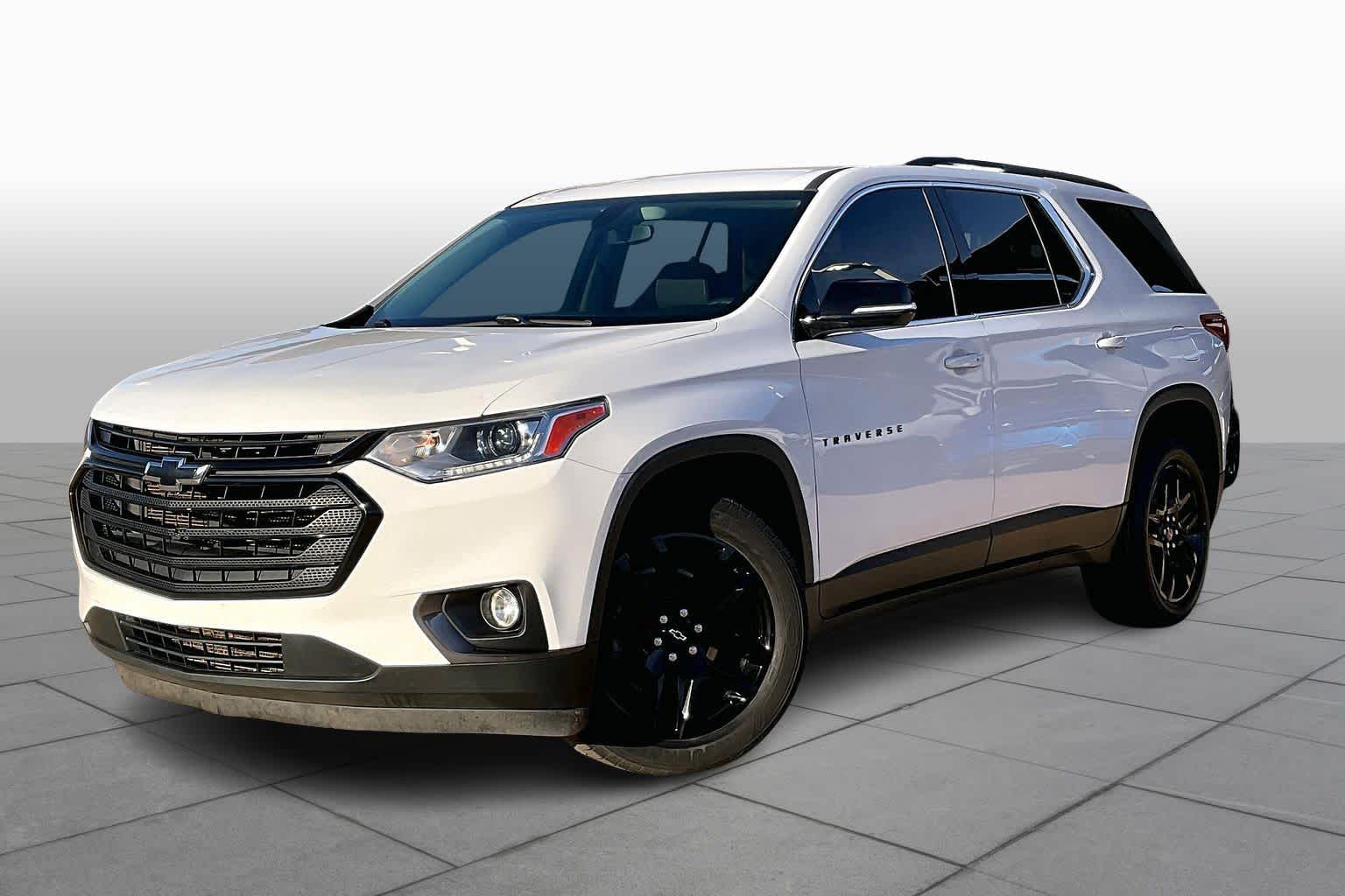 2021 Chevrolet Traverse 1LT's photo