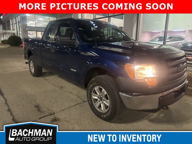 Used 2012 Ford F-150 XL with VIN 1FTFX1ET2CFB22214 for sale in Jeffersonville, IN