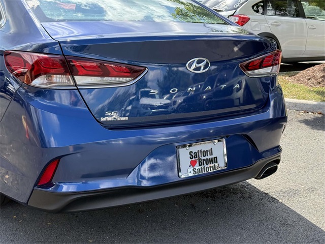 2018 Hyundai Sonata SE photo 9