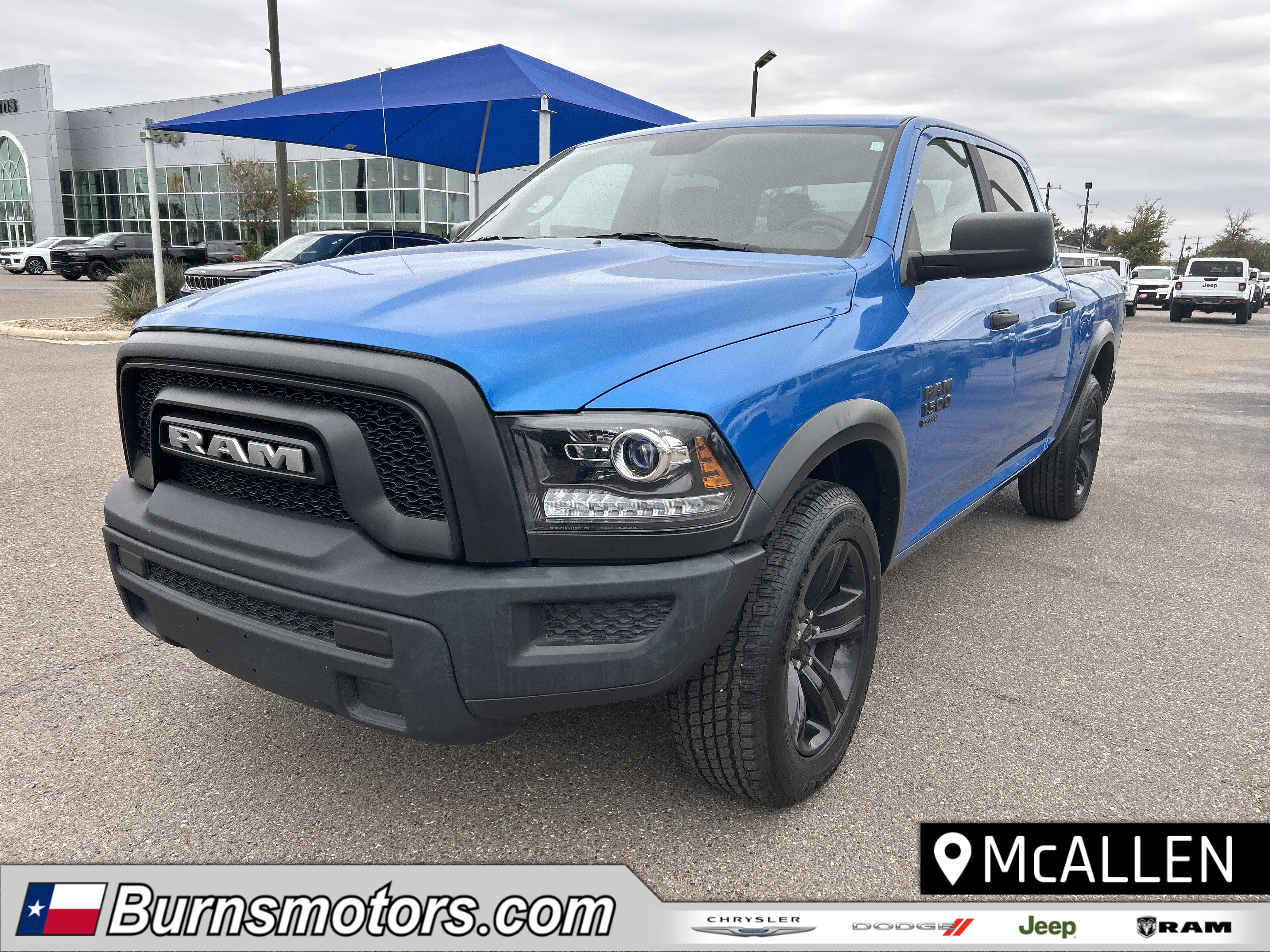 2024 RAM Ram 1500 Classic Warlock's photo