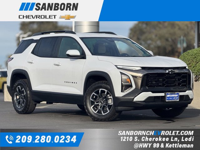 2026 Chevrolet Equinox ACTIV's photo