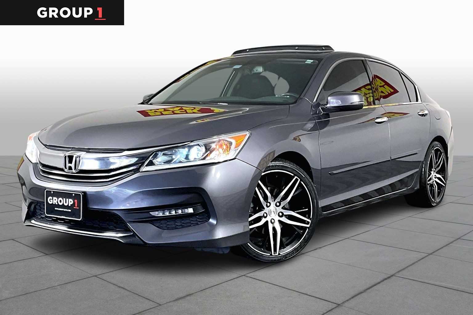 2017 Honda Accord EX-L V-6's photo