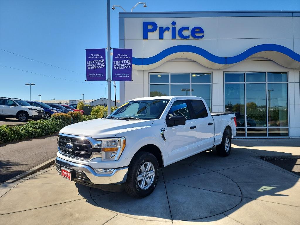 2021 Ford F-150