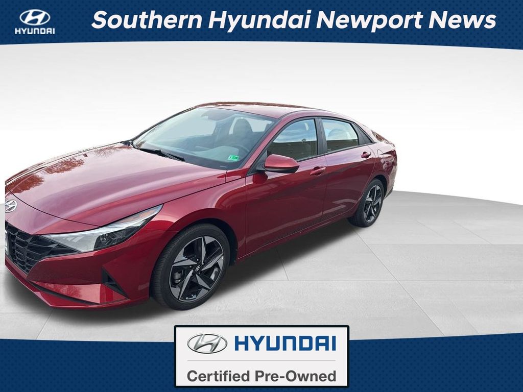 2023 Hyundai Elantra SEL