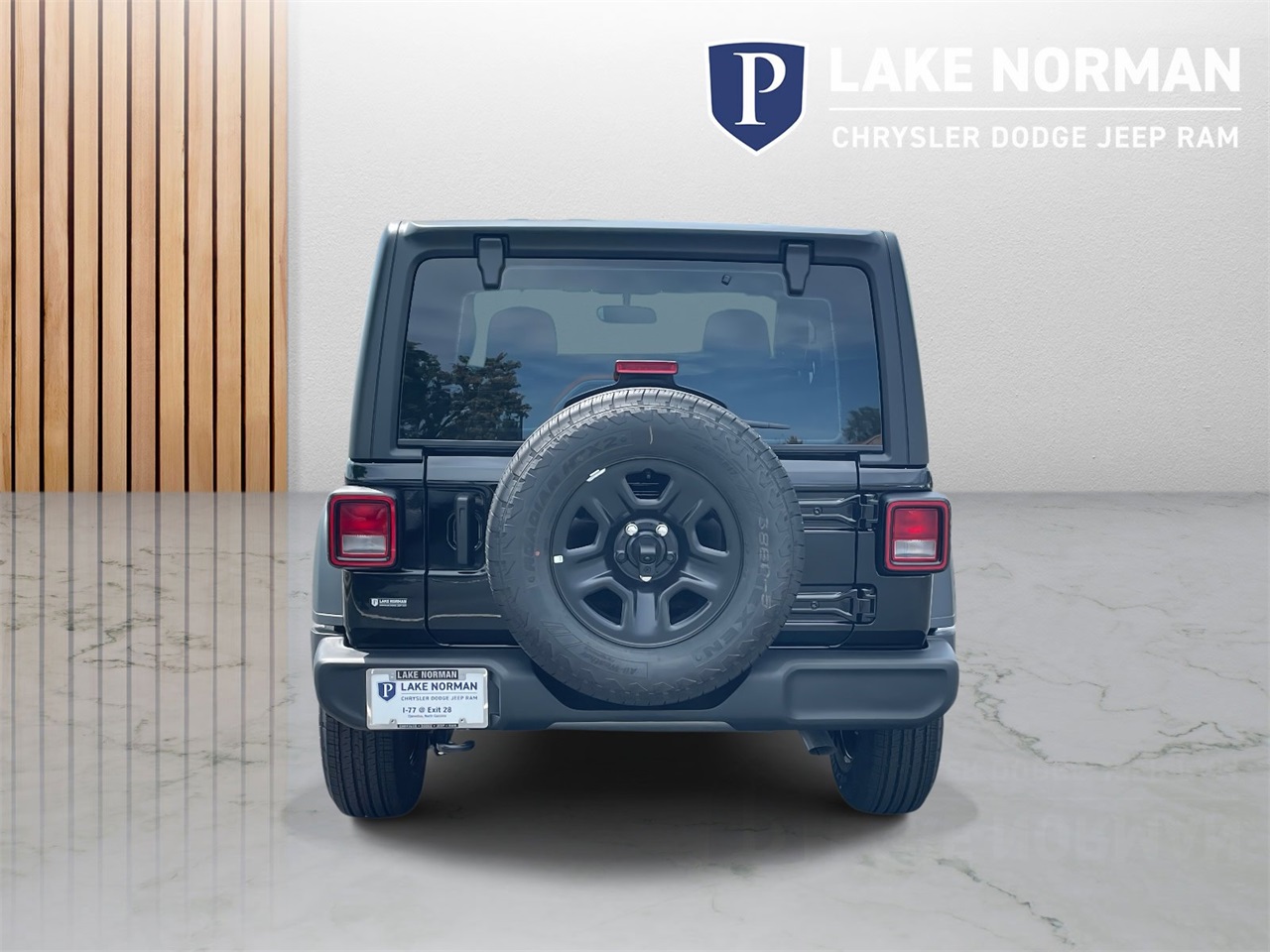 2025 Jeep Wrangler Sport photo 6