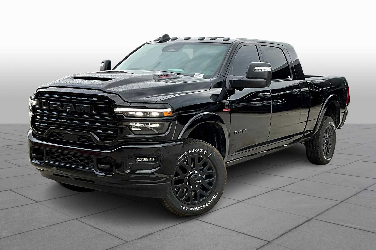 New 2026 RAM 2500 Limited Mega Cab in Houston #TG165597 Group